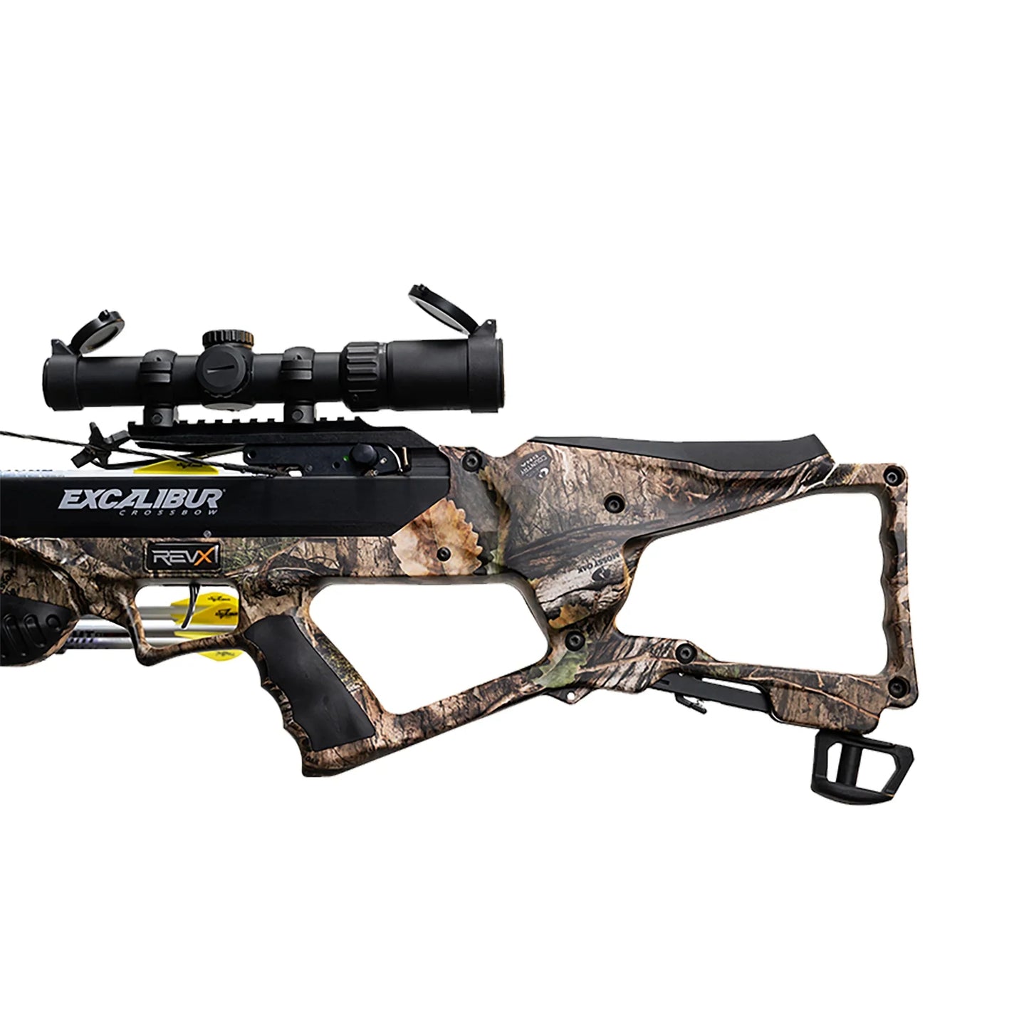 Excalibur REVX Crossbow Mossy Oak DNA Overwatch Scope