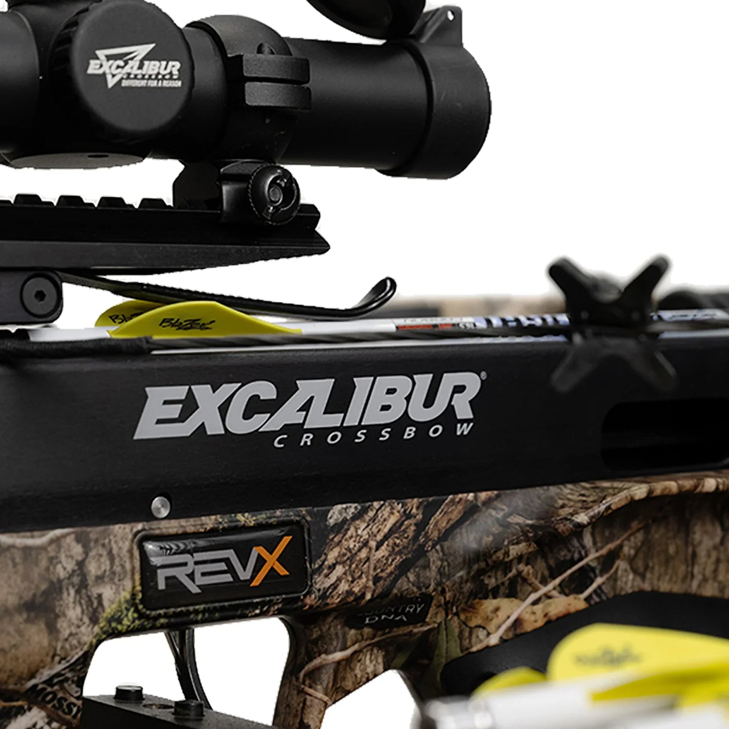 Excalibur REVX Crossbow Mossy Oak DNA Overwatch Scope