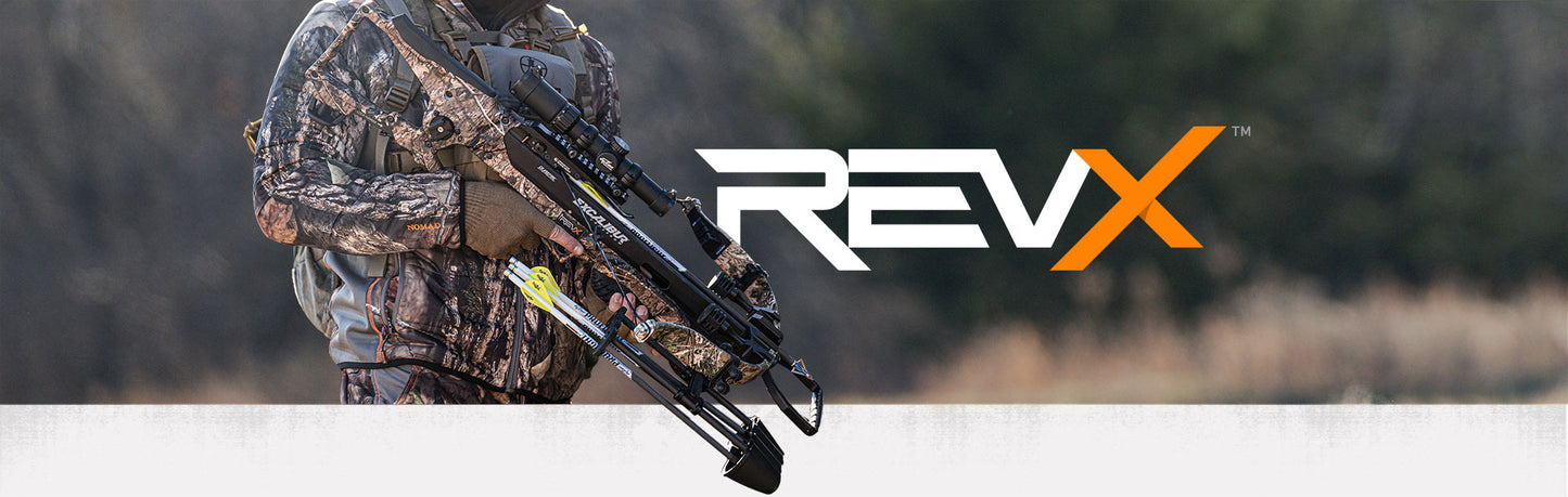 Excalibur REVX Crossbow Mossy Oak DNA Overwatch Scope