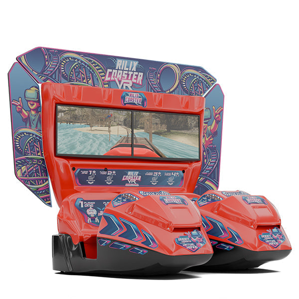 Rilix Duel Coaster VR Roller Coaster Simulator