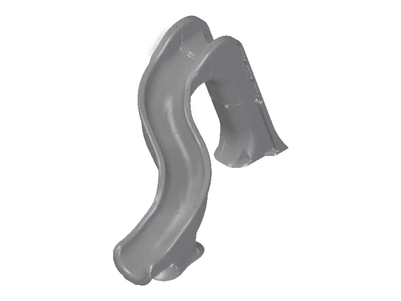 Global Pool Products Rip Tide 7ft 8in Deck Mount Pool Slide