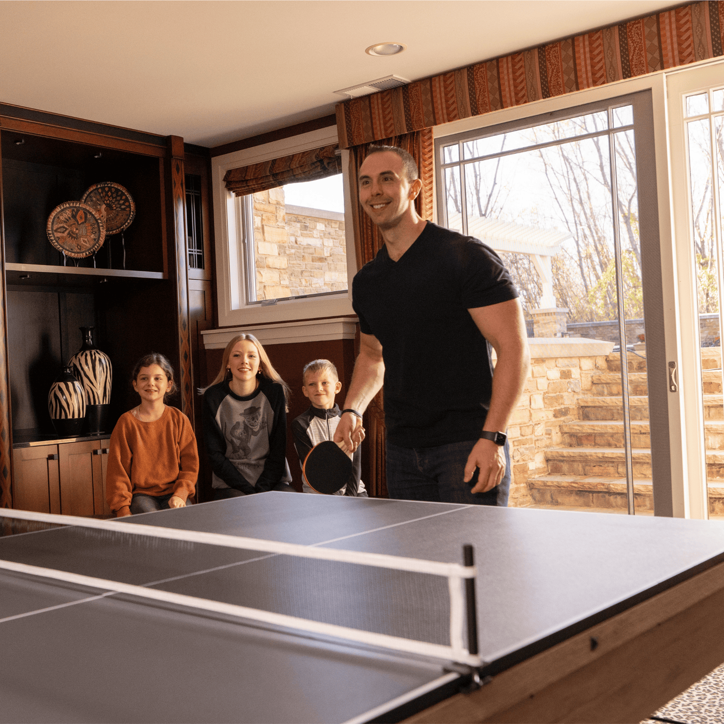 Freetime Fun "The Rockford" 7' Multi - Game Table