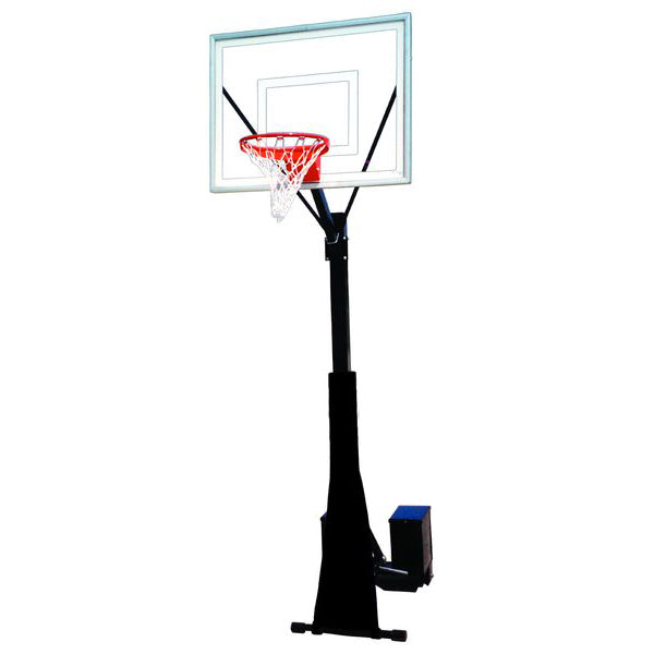 RollaSport™ Acrylic Portable Basketball Hoop by First Team