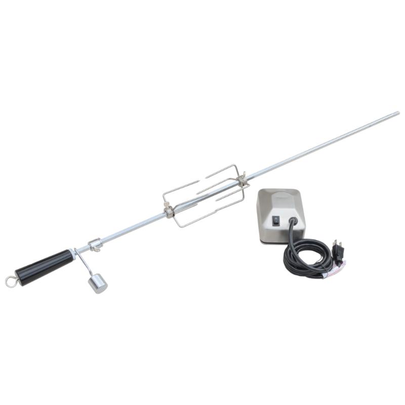 KoKoMo 4 Burner S/S Rotisserie