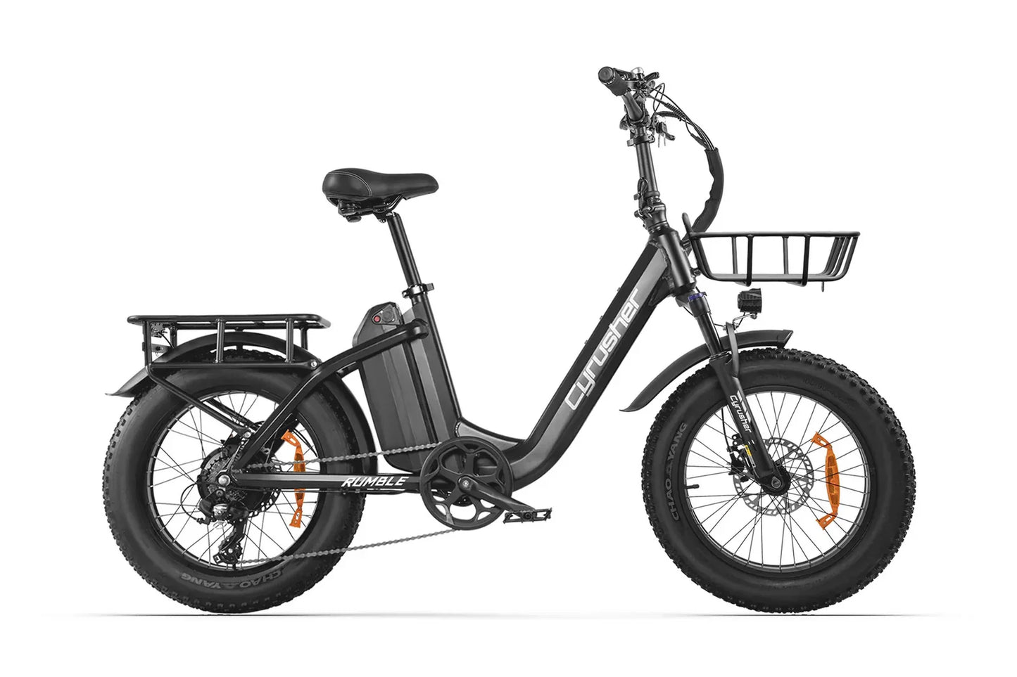 Cyrusher Rumble 2.0 Step-Thru Fat Tire E-Bike