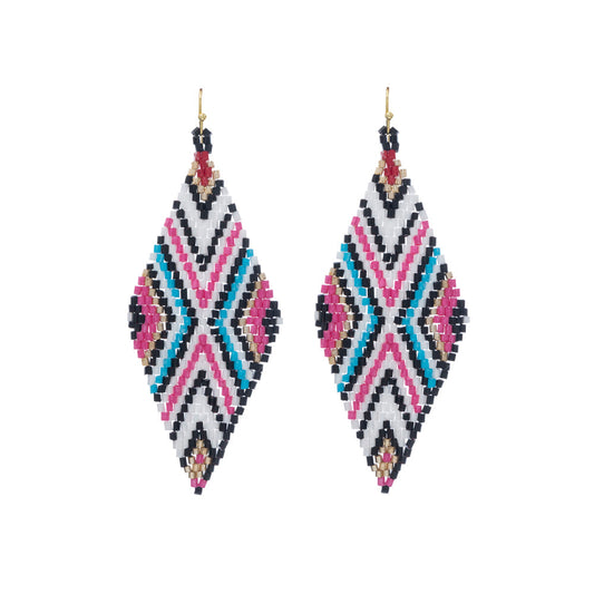 Times Remembered Beaded Earrings