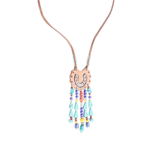 Luck O'Horseshoe Necklace