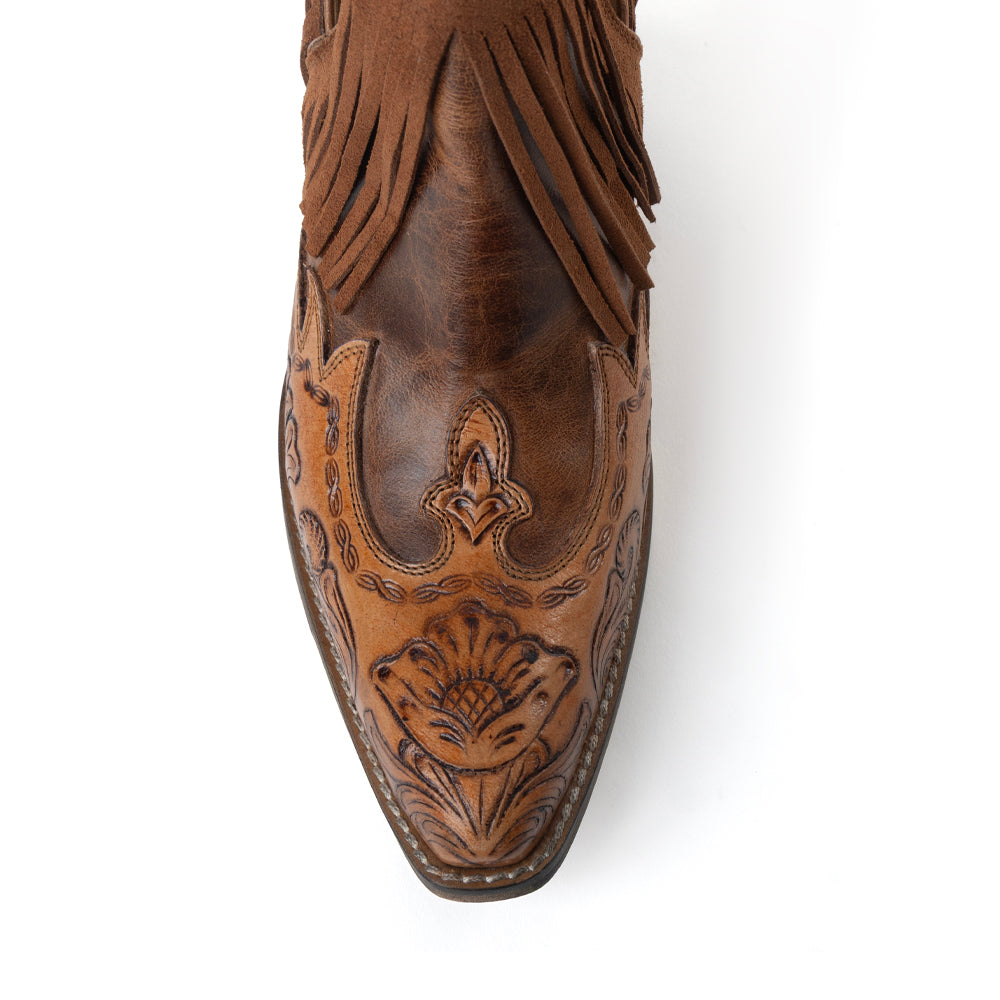 Wild Ember Booties