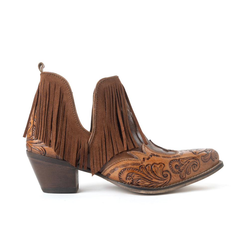 Wild Ember Booties
