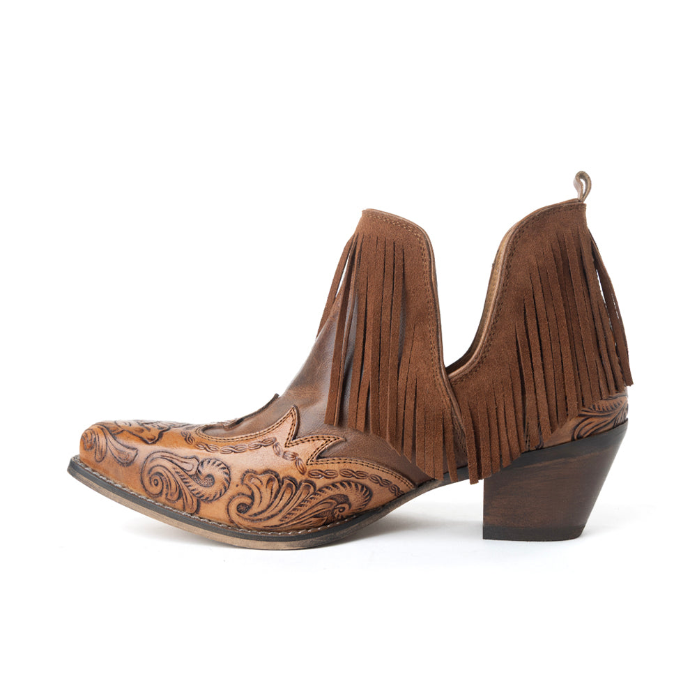 Wild Ember Booties