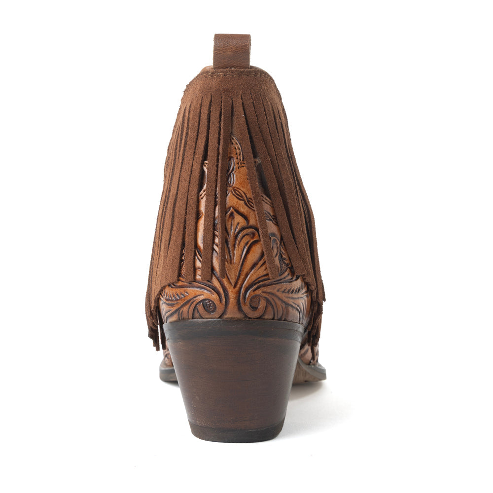 Wild Ember Booties