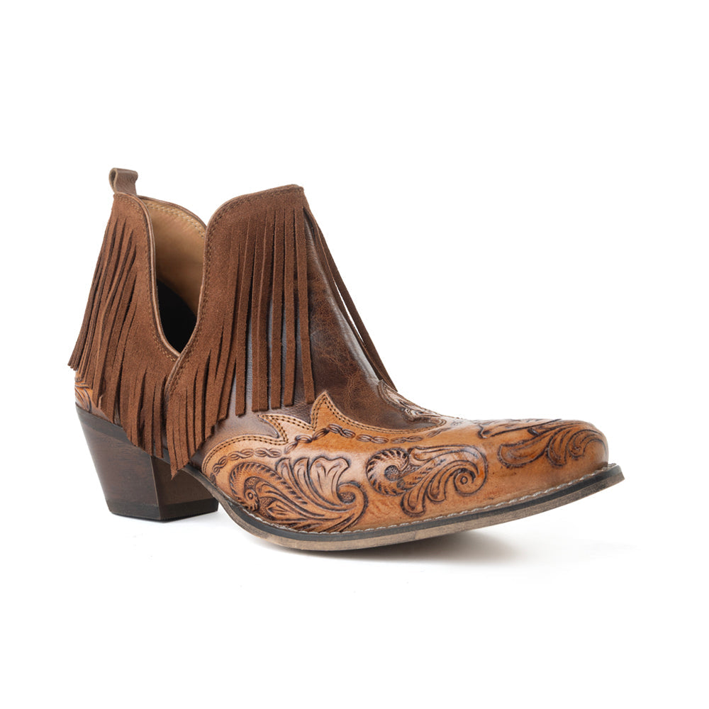 Wild Ember Booties