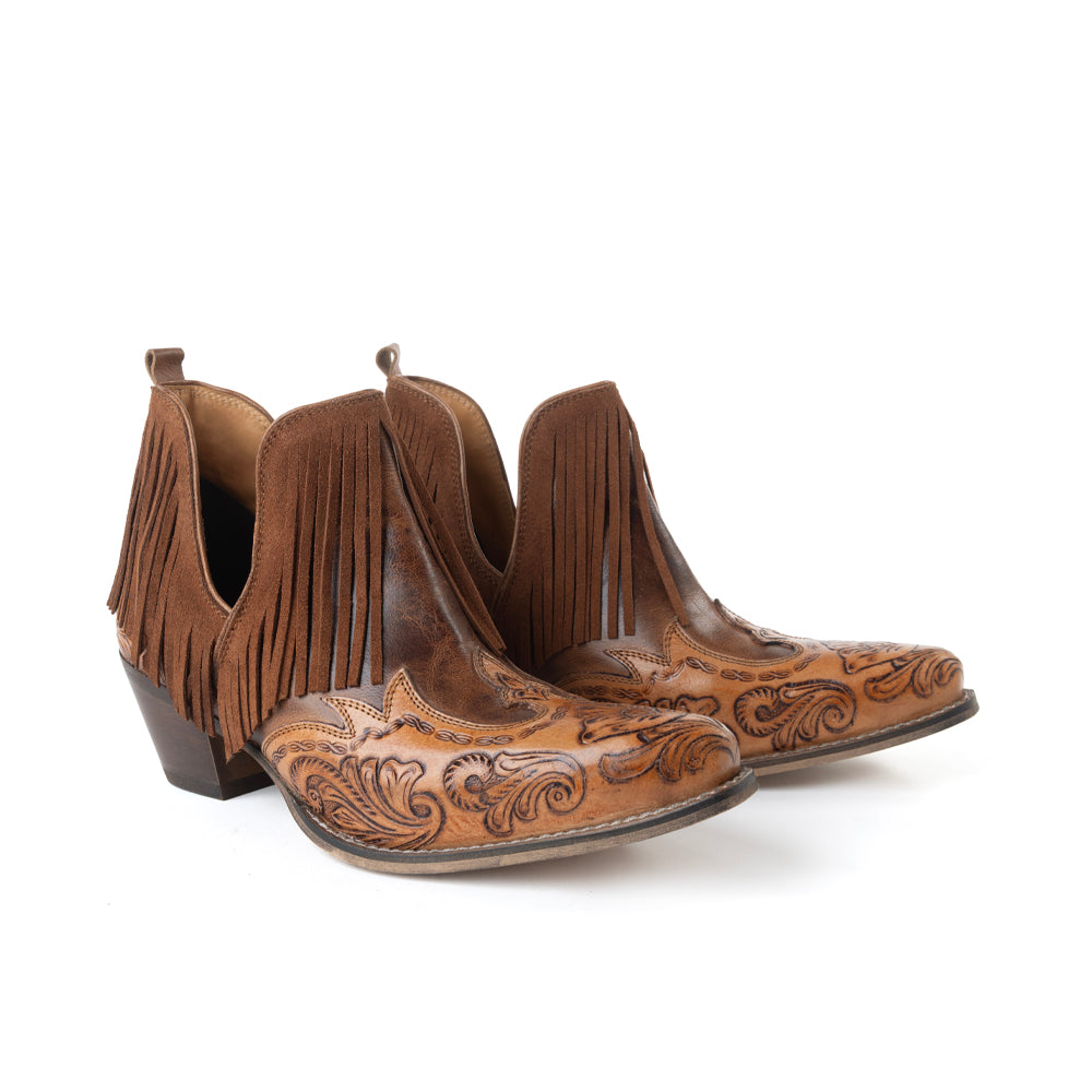 Wild Ember Booties