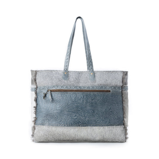 Myra Desert Willow Weekender Bag in Demin Blue