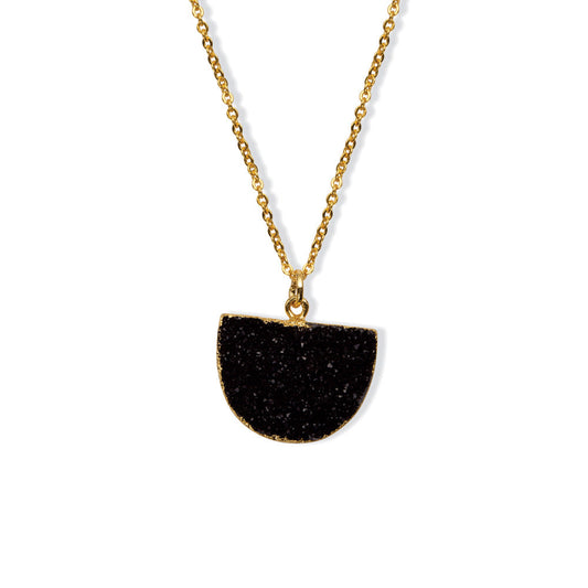 Dark Side Pendant Necklace