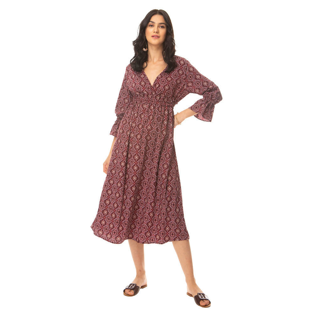 Ajrakh Midi Dress / Traditional Ajrakh Print Midi Dress / Heritage Block Print Midi Dress / Ethnic Ajrakh Cotton Midi Dress / Boho Ajrakh Pattern Dress / Classic Indian Ajrakh Midi Gown / Handblock Print Midi Dress / Cultural Ajrakh Style Midi Dress / Elegant Ethnic Midi Dress / Artisan Ajrakh Printed Dress / Timeless Block Print Midi Dress / Rustic Ajrakh Cotton Dress / Bohemian Heritage Midi Dress / Flowing Ajrakh Print Dress / Vintage Inspired Ajrakh Midi Dress / Everyday Ethnic Midi Dress / Designer Ajr