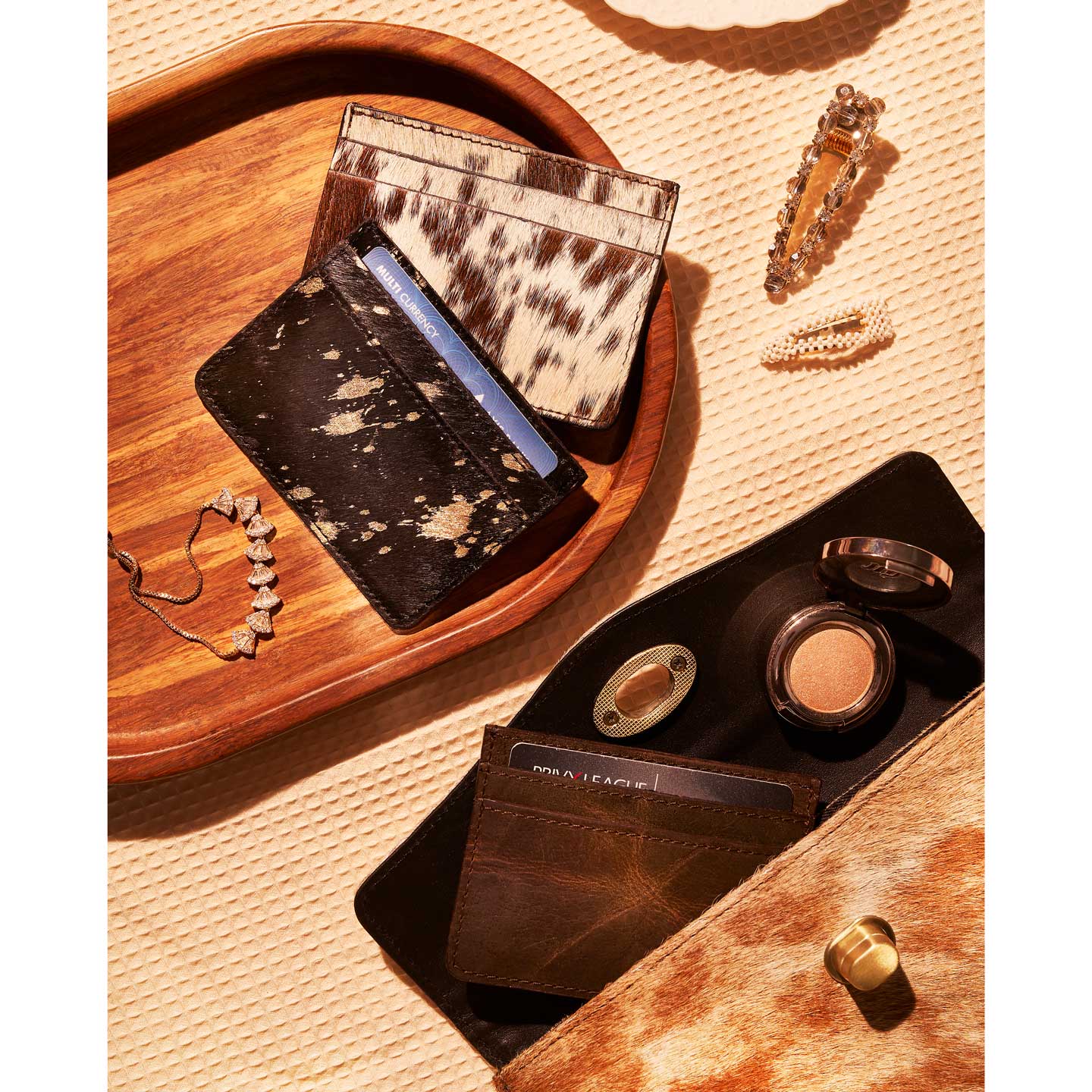 Texas Card Holder