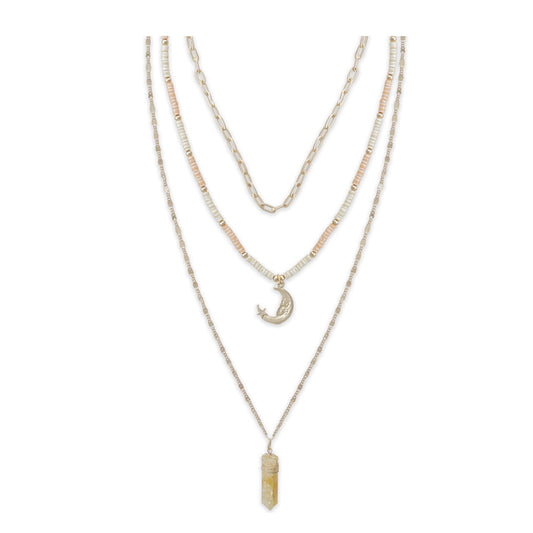 Glided Glory NECKLACE