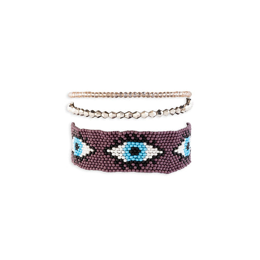 Know I See You Multistrand Bracelet