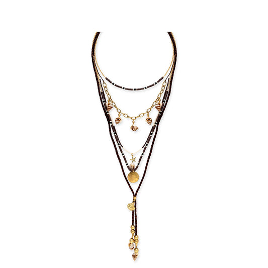 Soothing Shores Multistrand Necklace