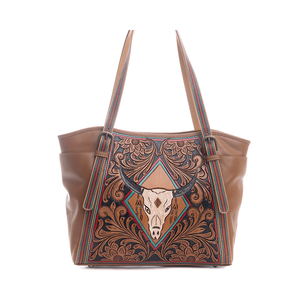 Steer Hand-Tooled Bag / Western Steer Leather Bag / Rustic Hand-Tooled Shoulder Bag / Cowboy Steer Tote Bag / Artisan Steer Leather Bag / Heritage Steer Tool Bag / Classic Western Leather Bag / Handcrafted Steer Tote / Rugged Steer Shoulder Bag / Vintage Steer Leather Bag / Tooled Leather Steer Bag / Bold Western Steer Bag / Premium Hand-Tooled Tote / Rustic Cowboy Leather Bag / Steer Pattern Leather Bag / Traditional Western Tote Bag / Durable Steer Leather Bag / Statement Steer Handbag / Authentic Western