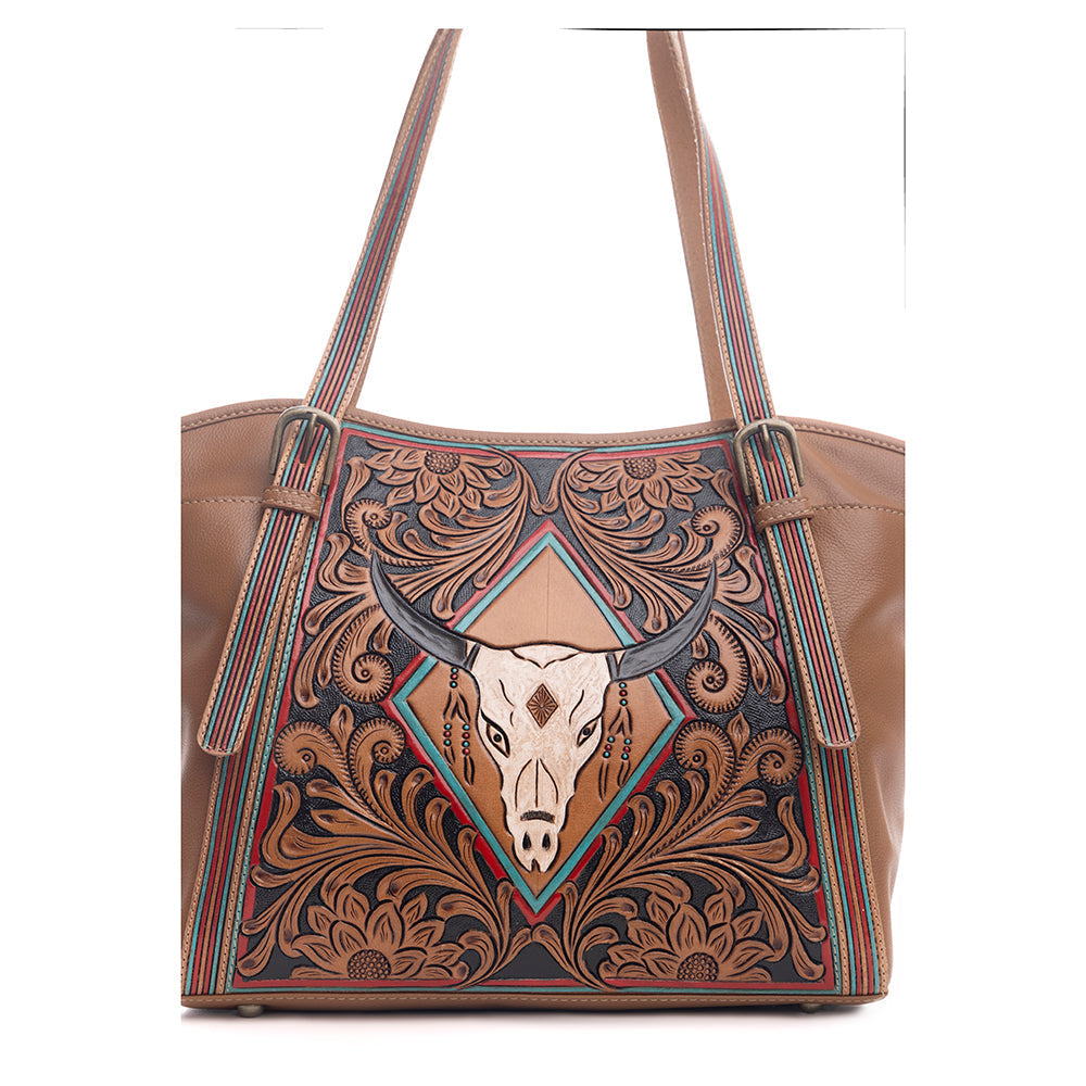 Steer Hand-Tooled Bag / Western Steer Leather Bag / Rustic Hand-Tooled Shoulder Bag / Cowboy Steer Tote Bag / Artisan Steer Leather Bag / Heritage Steer Tool Bag / Classic Western Leather Bag / Handcrafted Steer Tote / Rugged Steer Shoulder Bag / Vintage Steer Leather Bag / Tooled Leather Steer Bag / Bold Western Steer Bag / Premium Hand-Tooled Tote / Rustic Cowboy Leather Bag / Steer Pattern Leather Bag / Traditional Western Tote Bag / Durable Steer Leather Bag / Statement Steer Handbag / Authentic Western