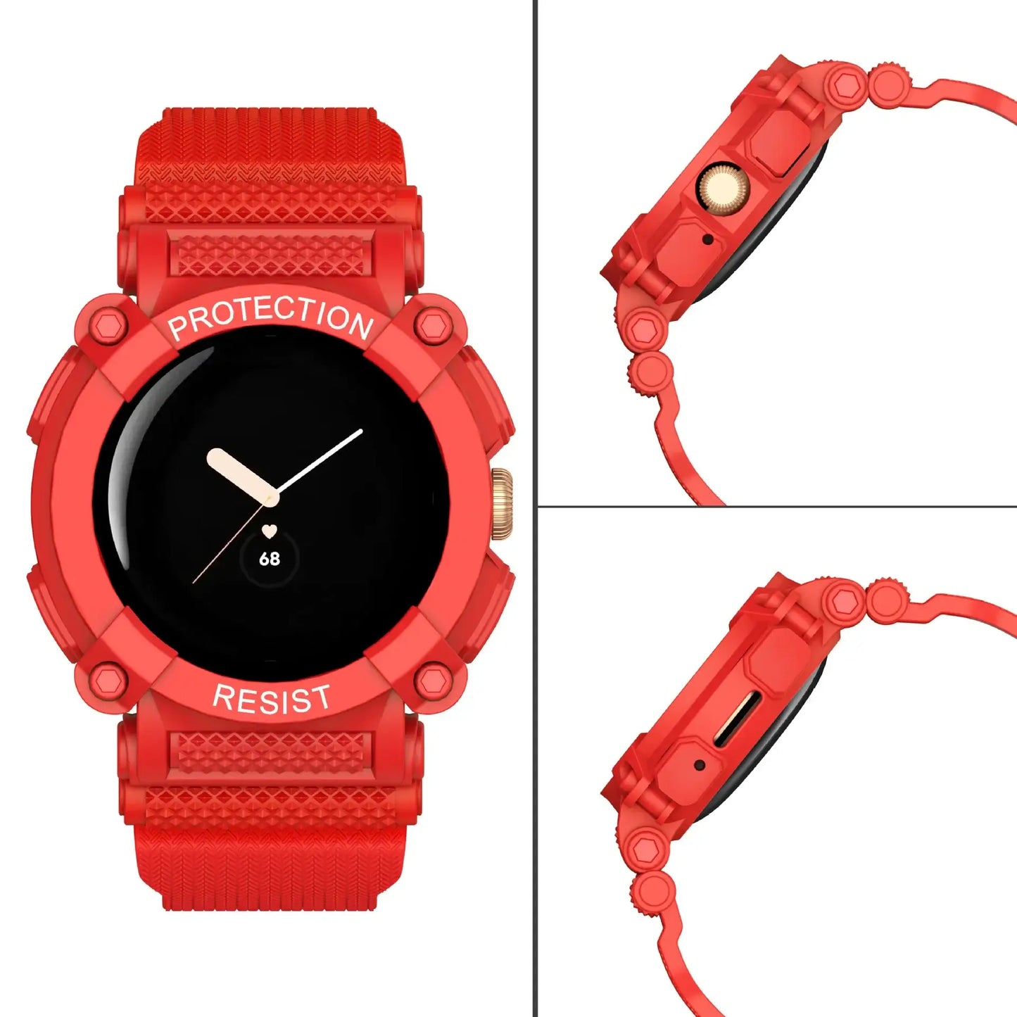 Google Pixel Watch Case and Strap - Durable and Stylish