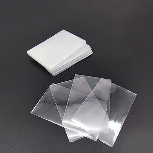 100pcs/set Various Sizes Transparent Card Sleeves Magic Card Game Tarot  Poker Cards Protector Board Game Card Sleeves