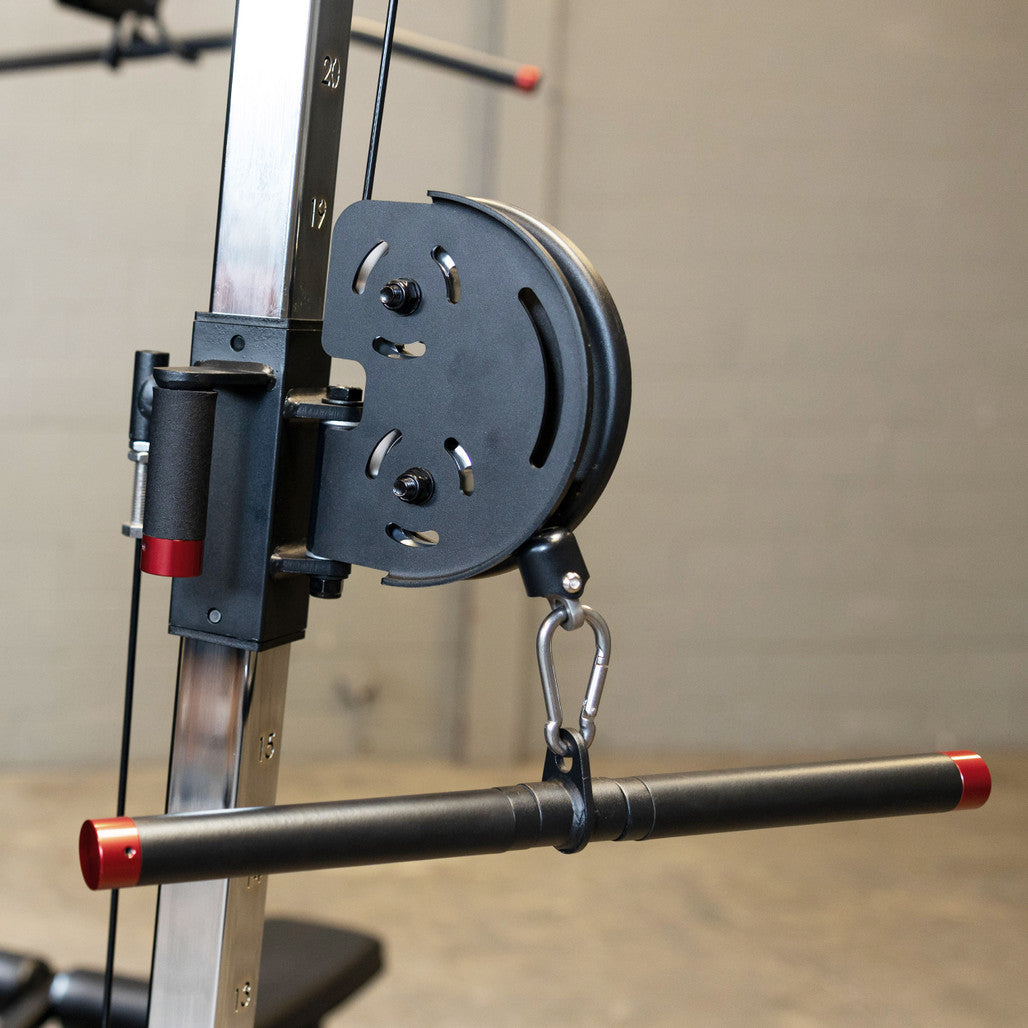 Body-Solid Pro ClubLine S1000 Four-Stack Gym