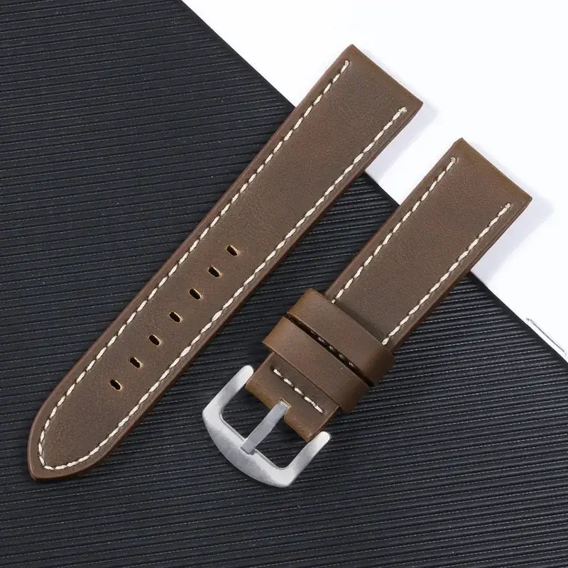 Suunto Leather Band - Classic, Durable, Stylish Design