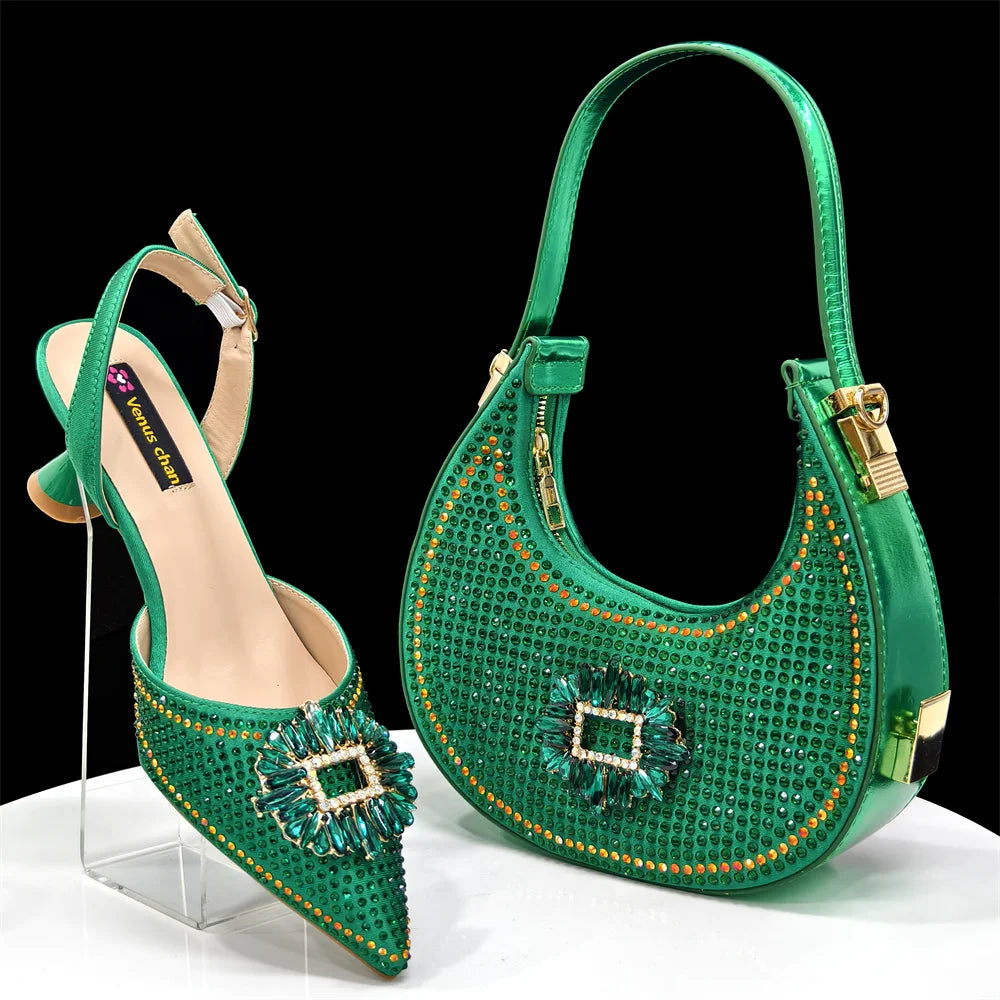 Italian Shoes And Bag Sets HFG1-21