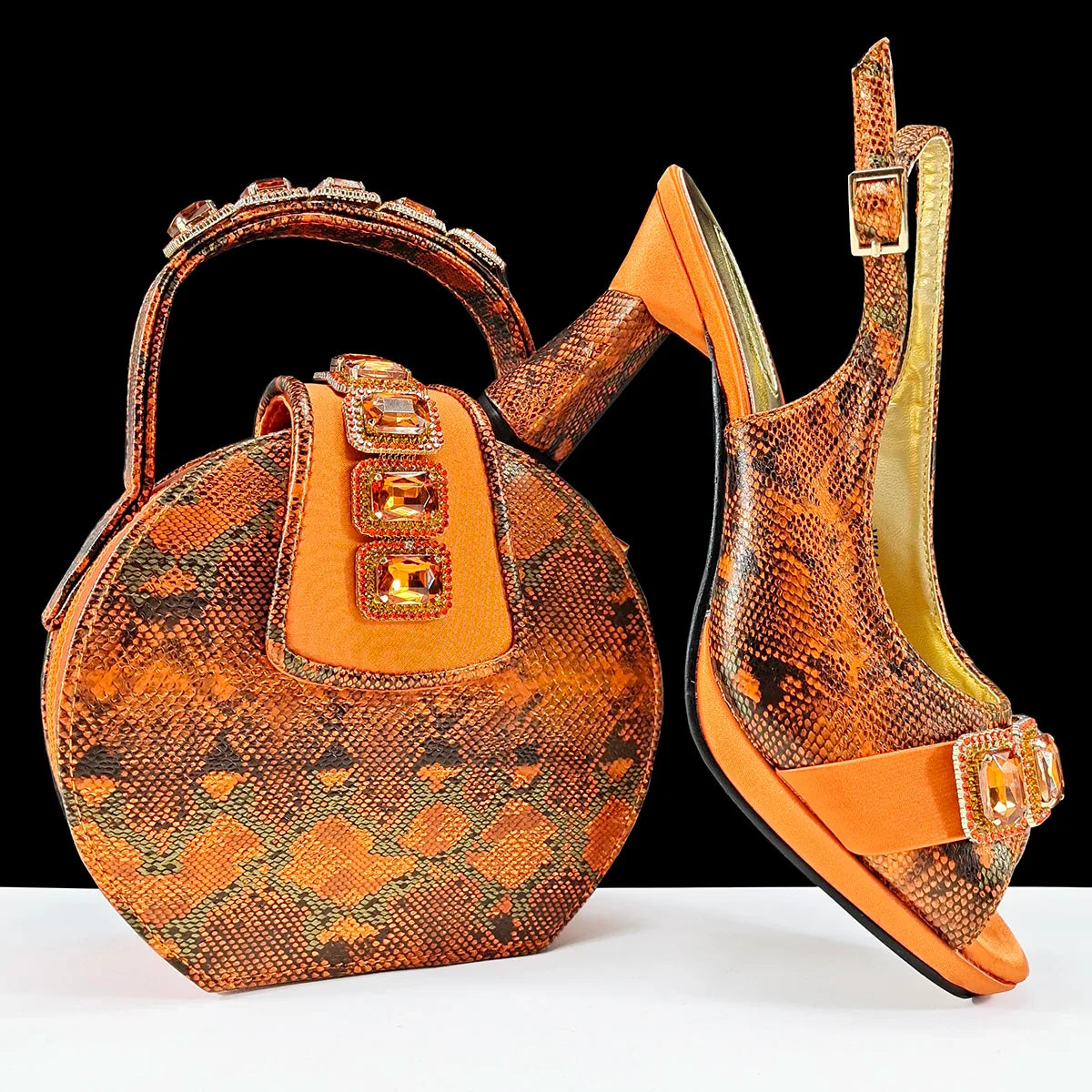 Italian Shoes And Bag Sets HCV1-1