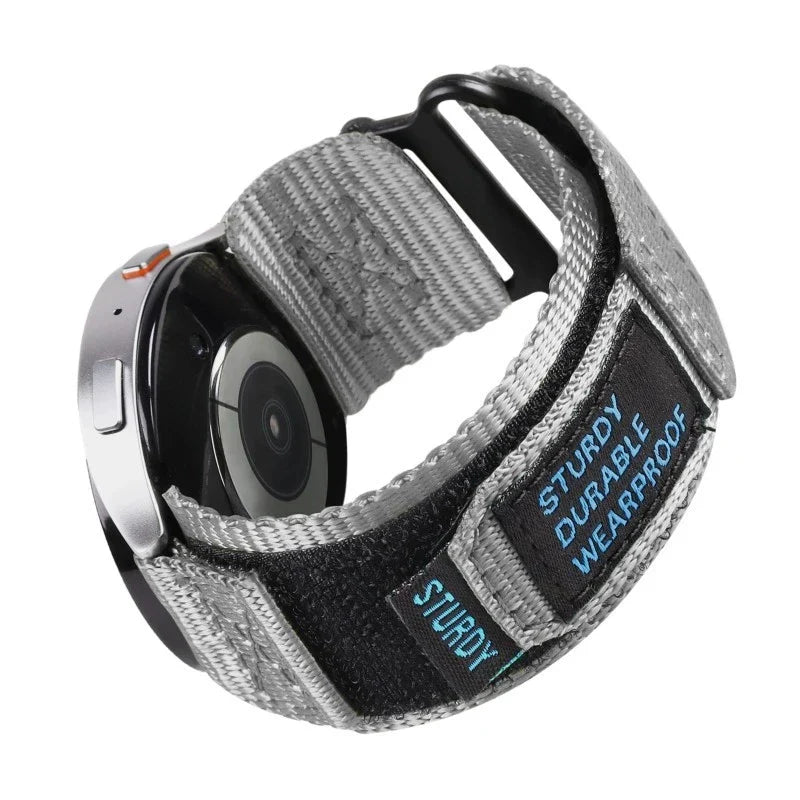 COROS Nylon Velcro Watch Band for Smartwatch Unisex Adjustable Strap