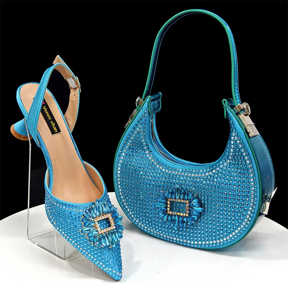 Italian Shoes And Bag Sets HFG1-21