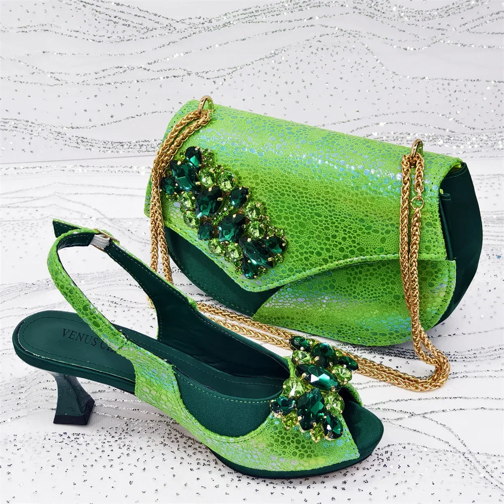 Italian Shoes And Bag Sets For HV1-1