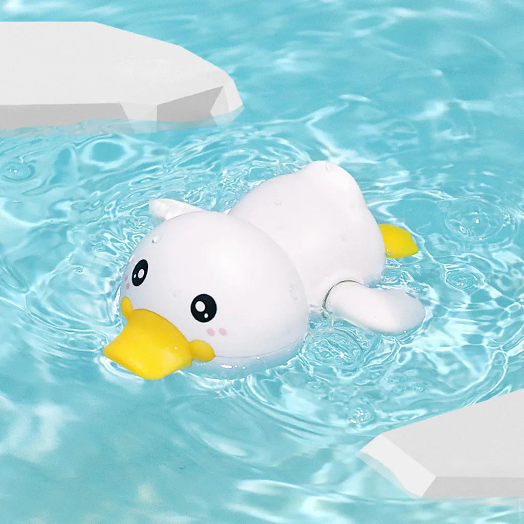 Baby Bath Toys – Swimming Clockwork Dolls & Animals, Fun Water Play for Kids’ Bathtub, Shower, and Bathroom