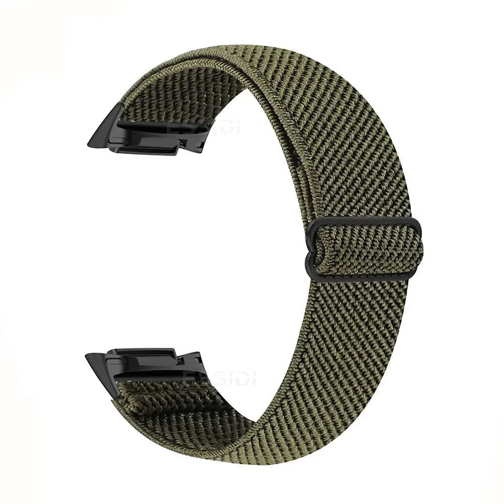 Fitbit Charge 5 6 Nylon Strap - Durable, Breathable, Versatile