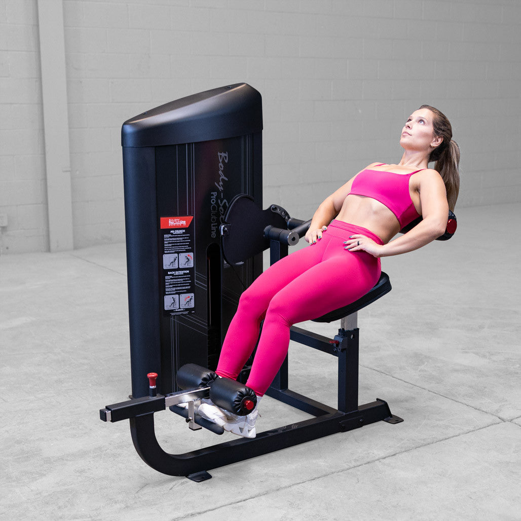 Body-Solid S2ABBX Series 2 Ab & Back Machine