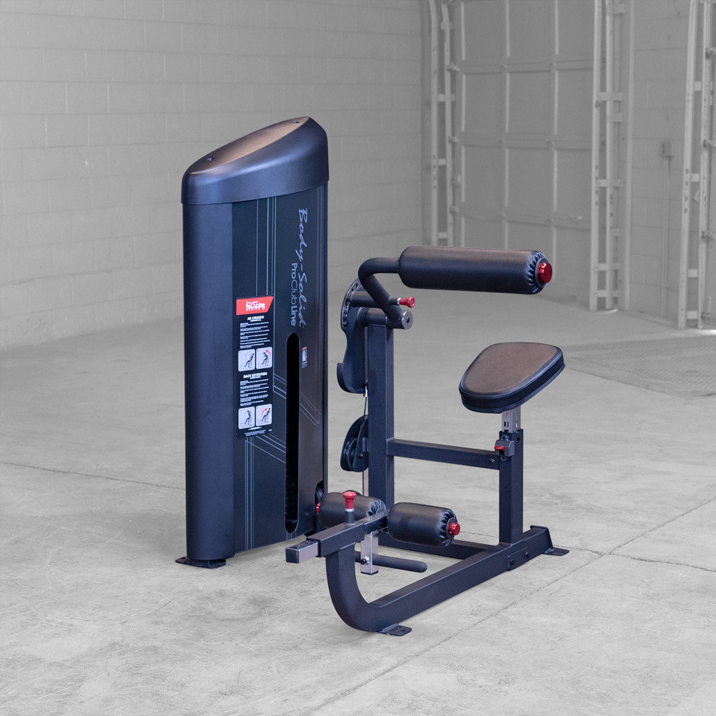 Body-Solid S2ABBX Series 2 Ab & Back Machine