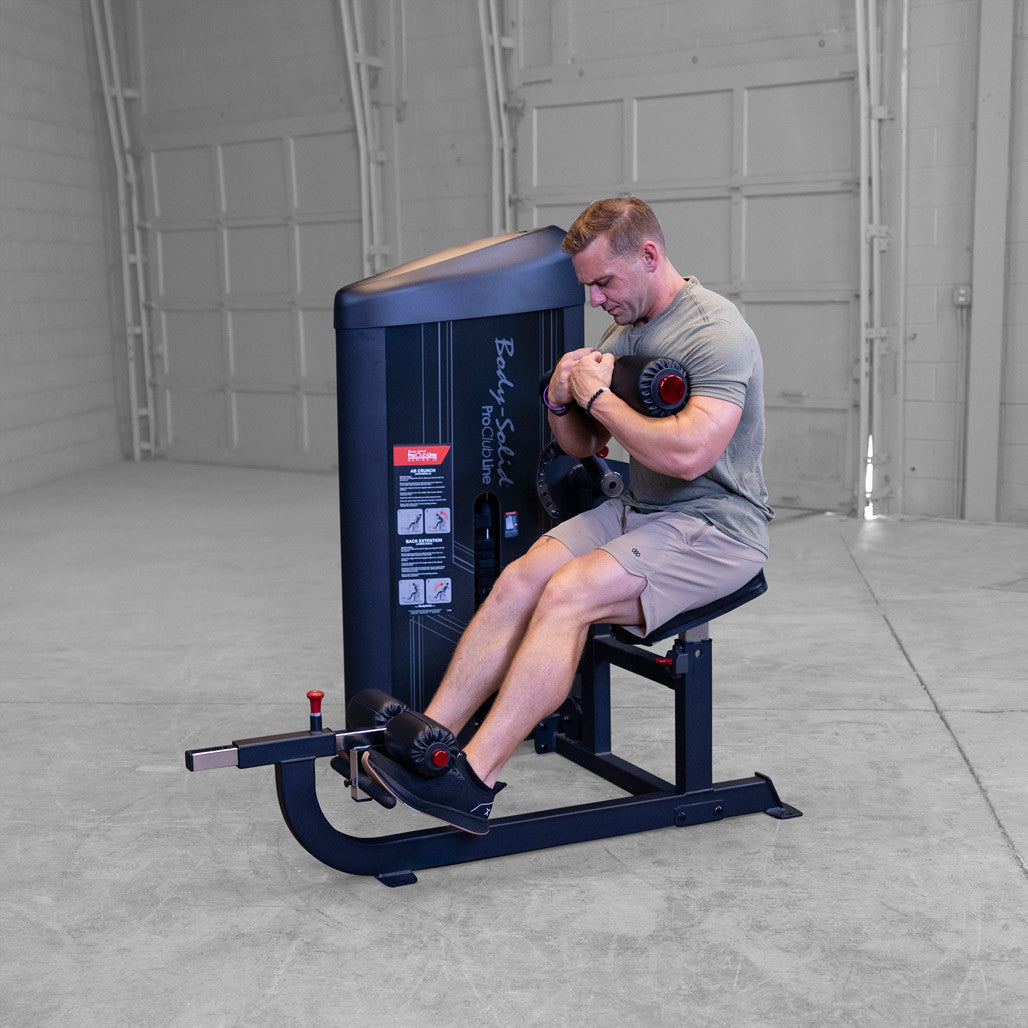 Body-Solid S2ABBX Series 2 Ab & Back Machine