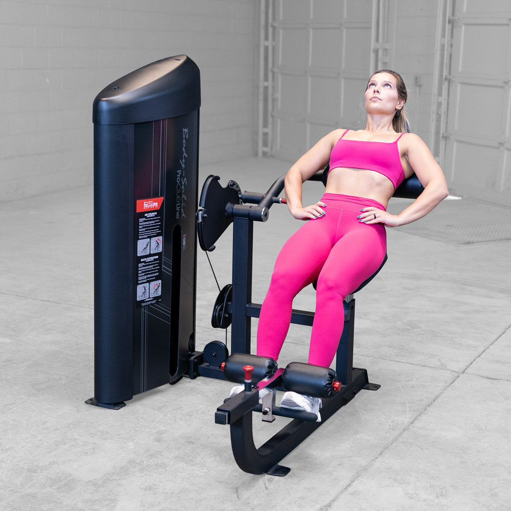 Body-Solid S2ABBX Series 2 Ab & Back Machine