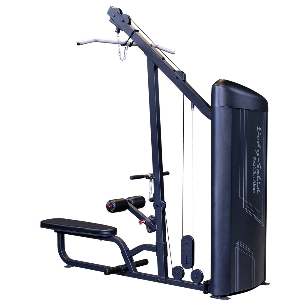 Body-Solid Pro ClubLine S2LATX Series 2 Lat and Mid-Row