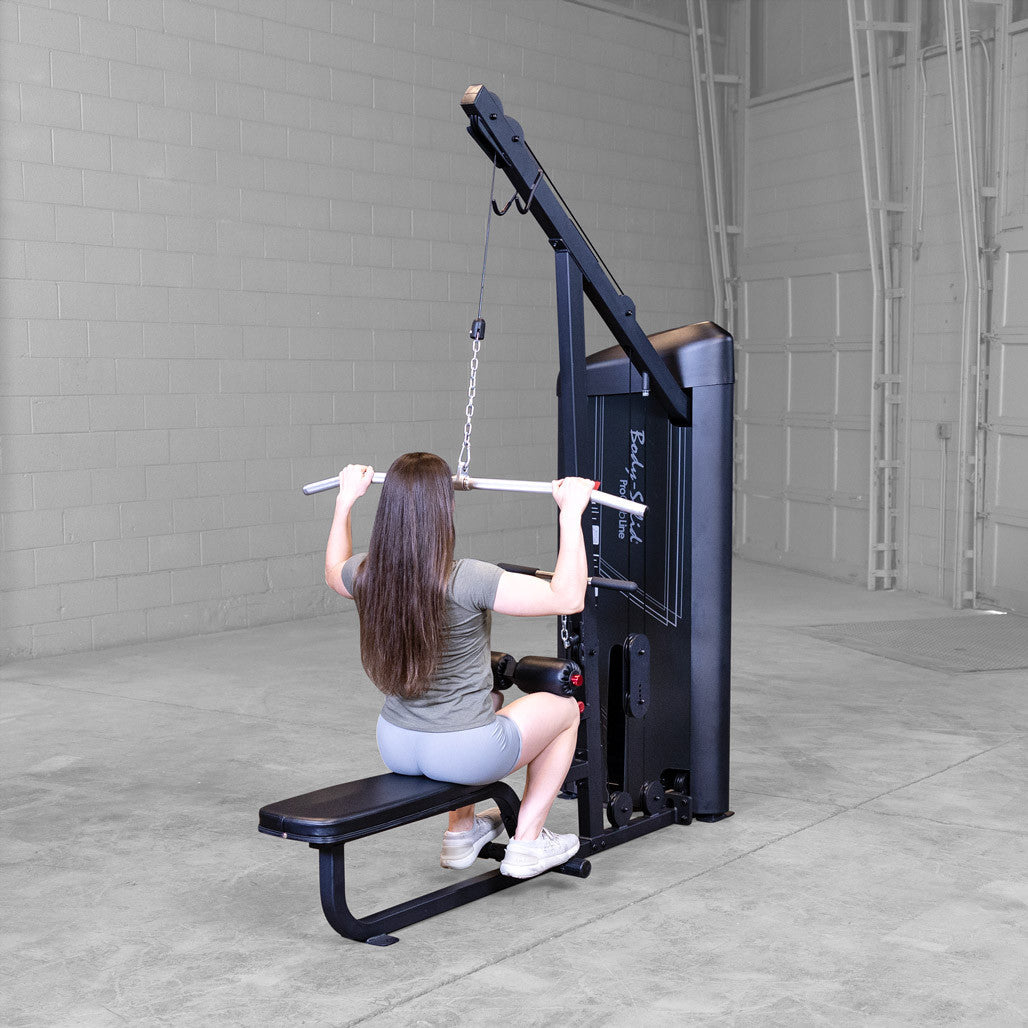 Body-Solid Pro ClubLine S2LATX Series 2 Lat and Mid-Row