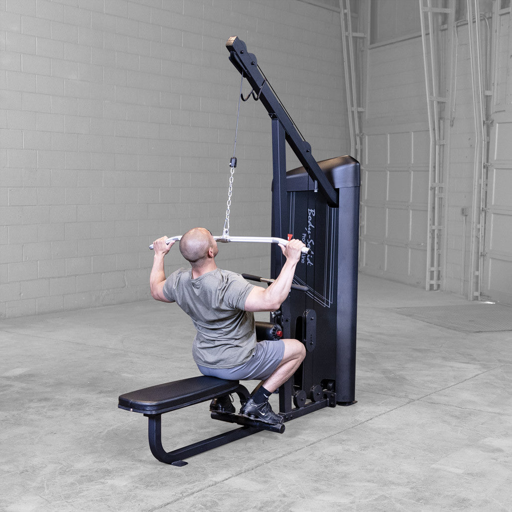 Body-Solid Pro ClubLine S2LATX Series 2 Lat and Mid-Row
