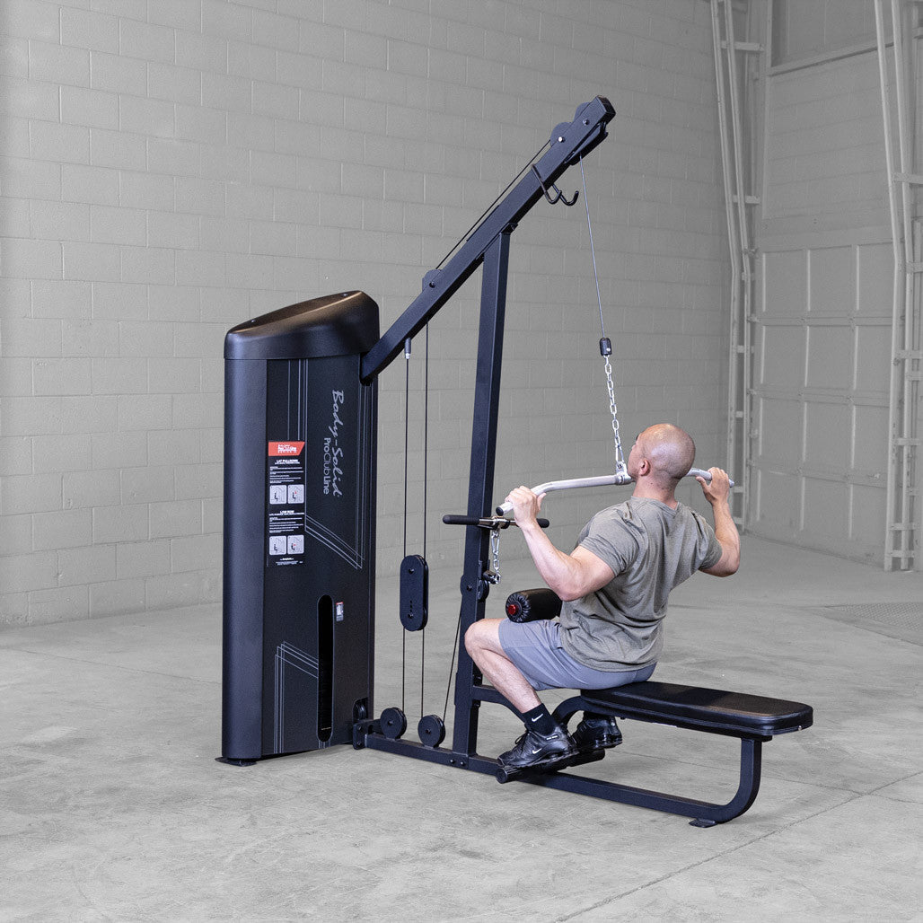 Body-Solid Pro ClubLine S2LATX Series 2 Lat and Mid-Row