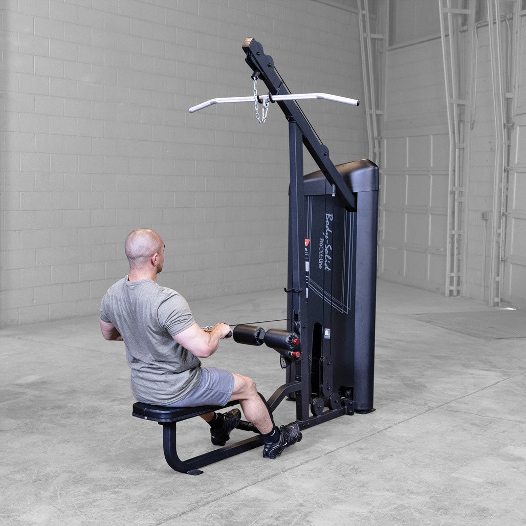 Body-Solid Pro ClubLine S2LATX Series 2 Lat and Mid-Row