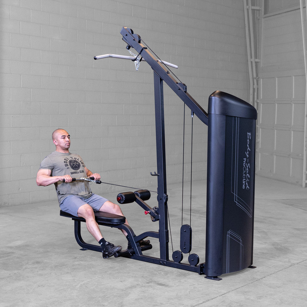 Body-Solid Pro ClubLine S2LATX Series 2 Lat and Mid-Row