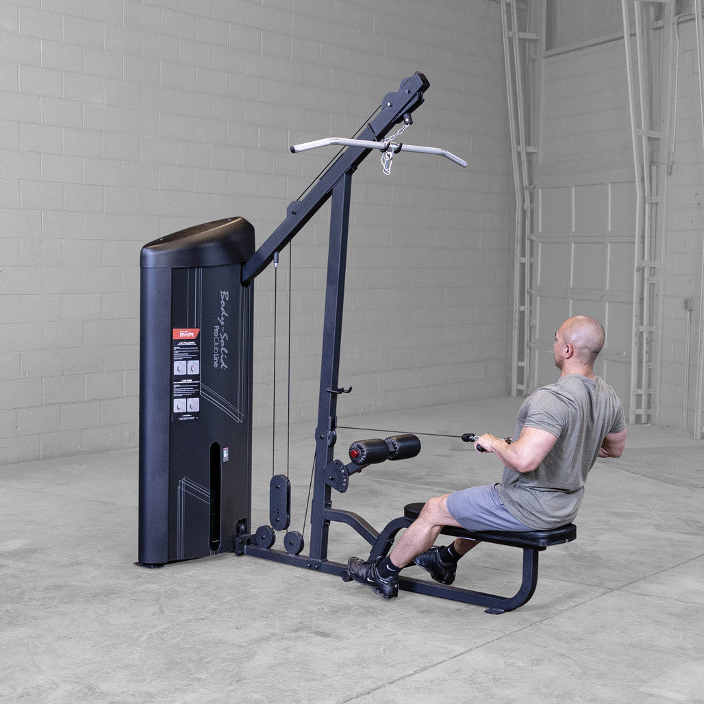 Body-Solid Pro ClubLine S2LATX Series 2 Lat and Mid-Row