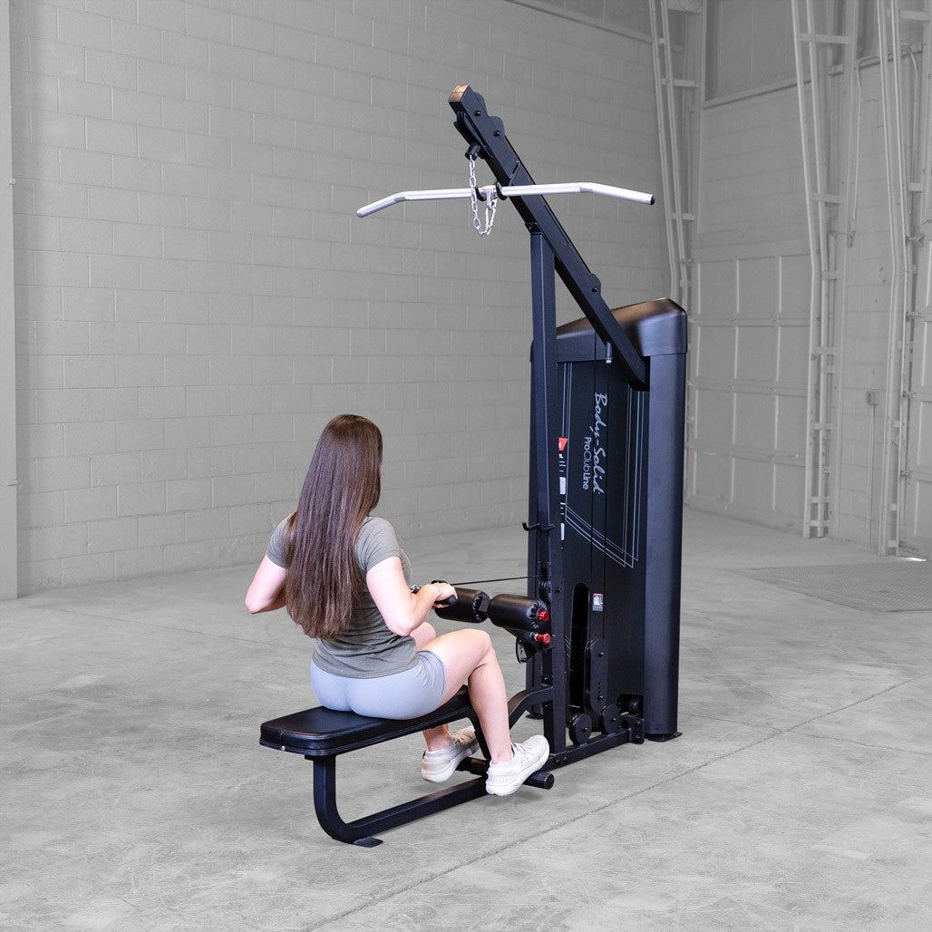 Body-Solid Pro ClubLine S2LATX Series 2 Lat and Mid-Row