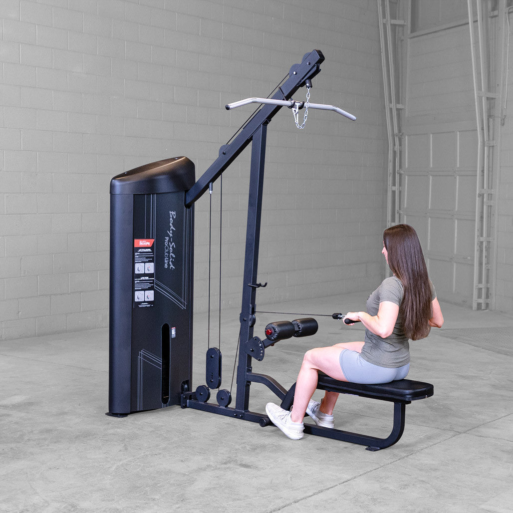 Body-Solid Pro ClubLine S2LATX Series 2 Lat and Mid-Row